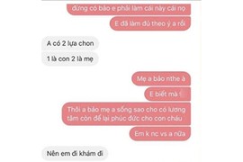 Mẹ thờ Phật thuê giang hồ dằn mặt cô gái có bầu với con trai