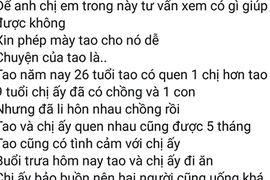 Thanh niên chia sẻ chuyện tình với "máy bay bà già" nhận "rổ gạch"