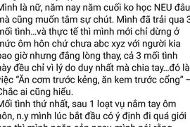 Gái trẻ mất niềm tin vào đàn ông vì lý do bất ngờ