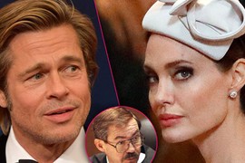 Angelina Jolie và Brad Pitt "khó xử" trước phiên tòa ly hôn