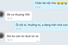 Nàng dâu được mẹ chồng "thưởng nóng" 10 triệu đồng sau khi thông báo có thai