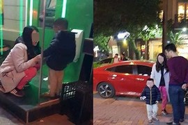 Phía sau chuyện mẹ bỏ con 3 tuổi ở cây ATM trong tiết trời lạnh giá