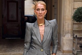 Celine Dion lộ thân hình xương xẩu, gầy yếu sau 2 năm chồng mất