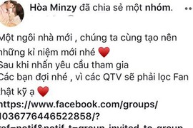 Hòa Minzy gây sốc tiến hành đại "thanh trừng" fan club