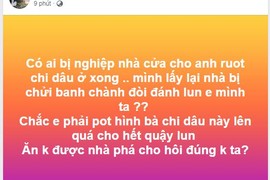 Phương Thanh bất ngờ bị dọa đánh khi quyết tâm làm điều này