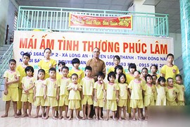 Hoàn cảnh đáng thương của những trẻ em ở mái ấm Phúc Lâm