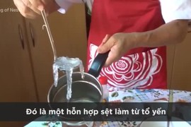 Video: Không còn quý hiếm nhưng đây là lí do tổ yến vẫn siêu đắt đỏ