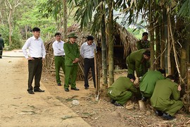 Chân dung giang hồ cộm cán của nghi phạm dùng mìn để "ép tình"