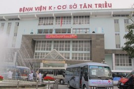 Bé trai tử vong bất thường tại viện K: Một lãnh đạo khoa bị tạm đình chỉ công tác