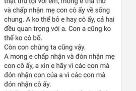 Chồng thú nhận ngoại tình, vợ đáp trả cực gắt