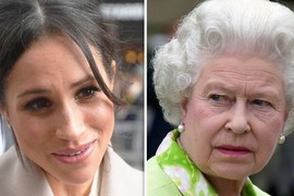 Nữ hoàng Anh gay gắt với hoàng tử Harry vì Meghan