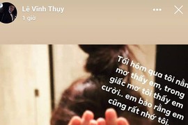 Vĩnh Thụy liên tục nói lời "ngôn tình" với người tình giấu mặt