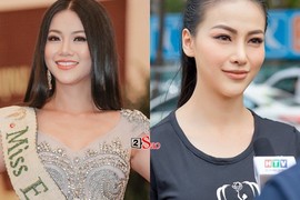 HH Phương Khánh gây hoang mang với gương mặt biến đổi liên hoàn