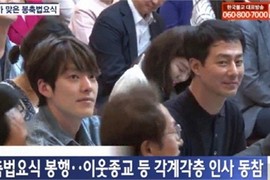 Kim Woo Bin đi chùa, công ty quản lý tiết lộ kế hoạch tái xuất showbiz