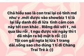 Jack nói gì khi bị tập thể người yêu cũ bóc phốt lừa tình