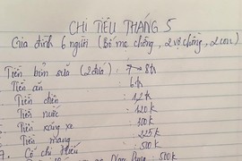 Than trời vì làm ít tiêu nhiều, mẹ 2 con bị chị em tuýt còi