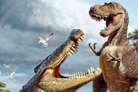 Video: 5 loài khủng long hung dữ có thể đánh bại bạo chúa T-Rex