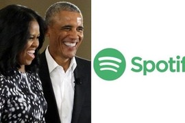 Cựu TT Mỹ Obama sẽ phát hành những câu chuyện truyền cảm hứng trên Spotify