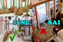 Chổi quét nhà cứ đặt ở chỗ này nghèo mấy cũng thành đại gia