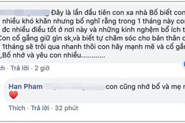 Vừa đóng máy 'Về nhà đi con" Bảo Hân đã phải đi quân sự