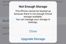 Keo kiệt dung lượng iCloud với người dùng, Apple bị chất vấn thẳng mặt