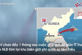 Video: Triều Tiên phóng tên lửa đạn đạo, thách thức Mỹ - Hàn tập trận chung