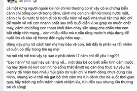 Quản lí truyền thông của Thu Thuỷ: Kin thương bé vô cùng