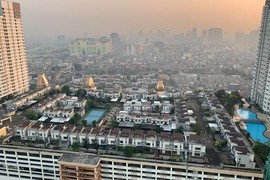 “Ngôi làng trên trời” giữa lòng thủ đô Jakarta của Indonesia