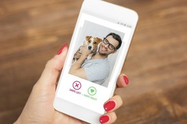 'Làm màu' là người yêu chó - 'cú lừa' để dễ hẹn hò Tinder