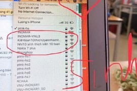 Thán phục ý tưởng thả thính bằng tên Wi-Fi cực "chất" của teen