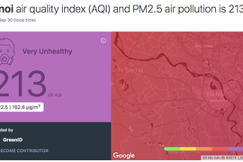 Hà Nội liên tục ô nhiễm, ai cần đặc biệt lưu ý?