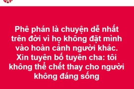 Sau 10 chương “vạch mặt” Thanh Bạch, vợ cũ tuyên bố lạ