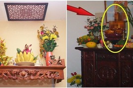 Bàn thờ đặt đúng cung “hao tài” này, cái nghèo đeo bám cả đời