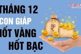 Video: May mắn có thừa, con giáp này hốt hết tiền bạc của thiên hạ trong tháng 12/2019