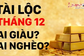 Video: Tử vi 12 con giáp tháng 12: Ai giàu sang, ai túng thiếu