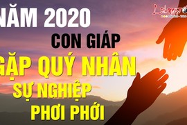 Video: Top con giáp được quý nhân phù trợ, sự nghiệp hanh thông năm 2020