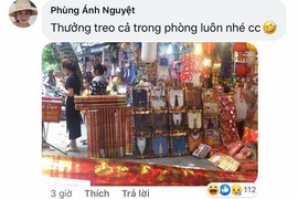 'Cười bò' vì những hình ảnh thưởng Tết bằng hiện vật