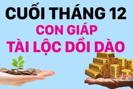 Video: Top con giáp tiền vàng đầy tay, thoải mái chi tiêu cuối tháng 12/2019