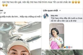 Quản lý Isaac tố Diệu Nhi lấy thịt heo công khai tán tỉnh nam ca sĩ