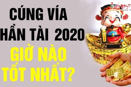 Video: Giờ "vàng" cúng vía Thần Tài 2020 để tiền bạc đầy nhà