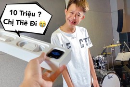 Chàng trai nghèo đi làm thuê, lên đời chóng mặt nhờ làm YouTube