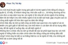 Trà My 'Thương nhớ ở ai' nói về thoả thuận ngầm trong showbiz