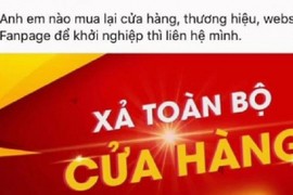 Hàng loạt cửa hàng kinh doanh đóng cửa trả mặt bằng