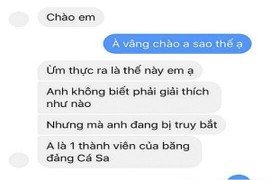 Cộng đồng mạng ngả mũ bái phục màn tán gái hại não