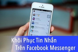 Cách xem lại tin nhắn đã xóa trên Facebook