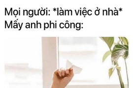 1001 viễn cảnh hài hước khi tất cả các nghề phải làm việc tại nhà