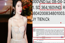 Thủy Tiên hé lộ người xin tới 7 tỷ đồng chữa bệnh