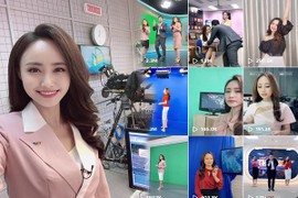 Đạt 10 triệu view clip hậu trường, MC Xuân Anh vui đến mức mất ngủ