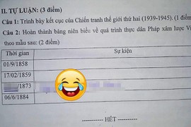 Nam sinh quá nghe lới cô giáo khiến ai cũng phải bật cười