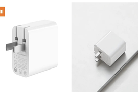 Xiaomi công bố bộ sạc nhanh PD 65W mới, hợp cả MacBook